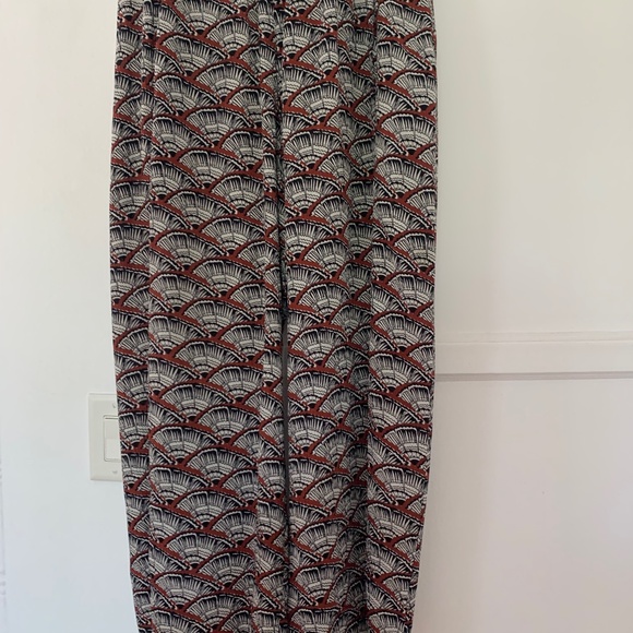 Pants - Apiece Apart Silk Pants Small